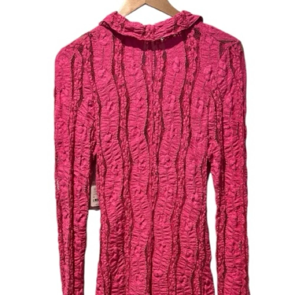 New Free People Shayla Lace Boho Mini Dress - Picture 8 of 14